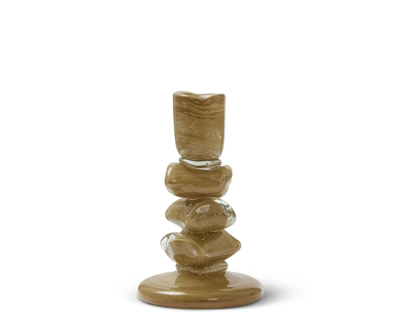 Jakobsdals Carmella Ljusstake Beige Small