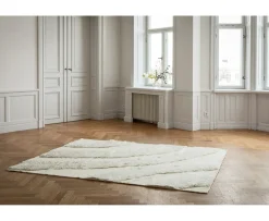 Jakobsdals Hanne Ullmatta Vit 160x230