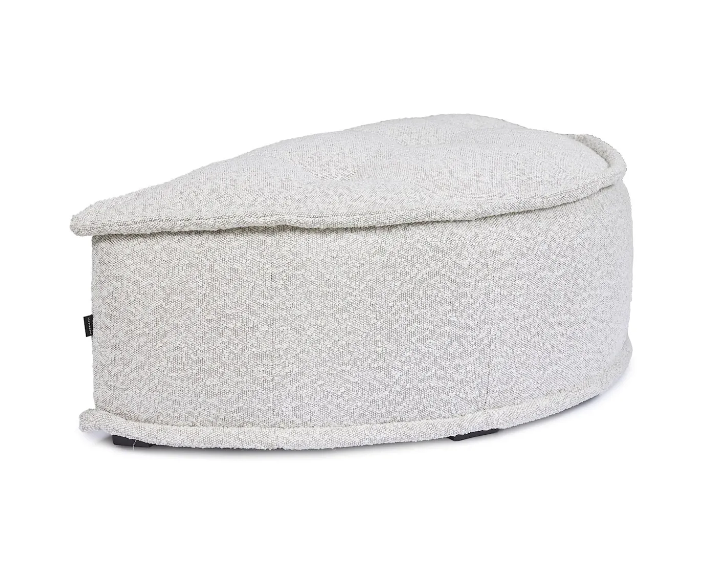 Jakobsdals Haven Sittpuff Grå 115x58