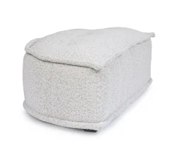 Jakobsdals Haven Sittpuff Grå 115x58