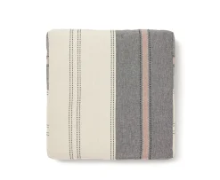 Jakobsdals Lea Sittdyna Svart/offwhite 40x40