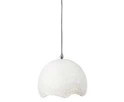 Jakobsdals Lennox Taklampa Vit Ø50
