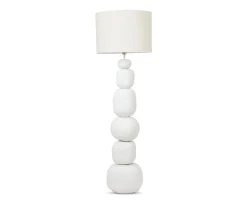 Jakobsdals Liora Golvlampa Offwhite 123cm