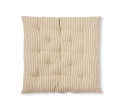 Jakobsdals Medevi Sittdyna Beige/offwhite 40x40