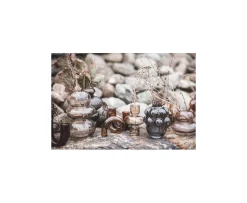Jakobsdals Mochi Vas Beige 25cm