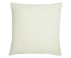 Jakobsdals Moment Kuddfodral Bouclé Offwhite 50x50
