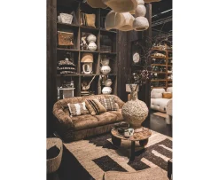Jakobsdals Nira Ullmatta Beige/Brun 200x300