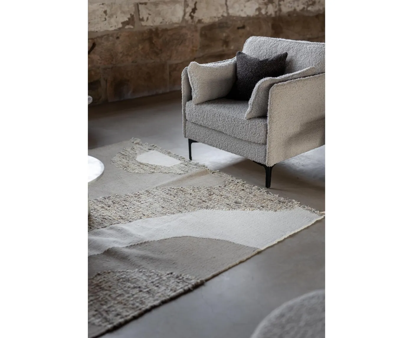 Jakobsdals Nomi Ullmatta Beige 200x300