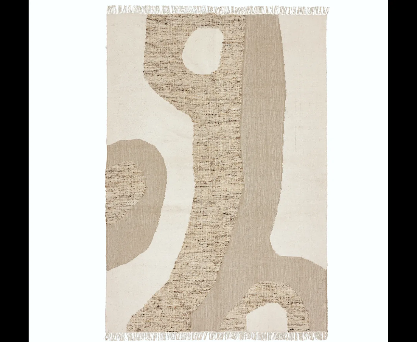 Jakobsdals Nomi Ullmatta Beige 200x300