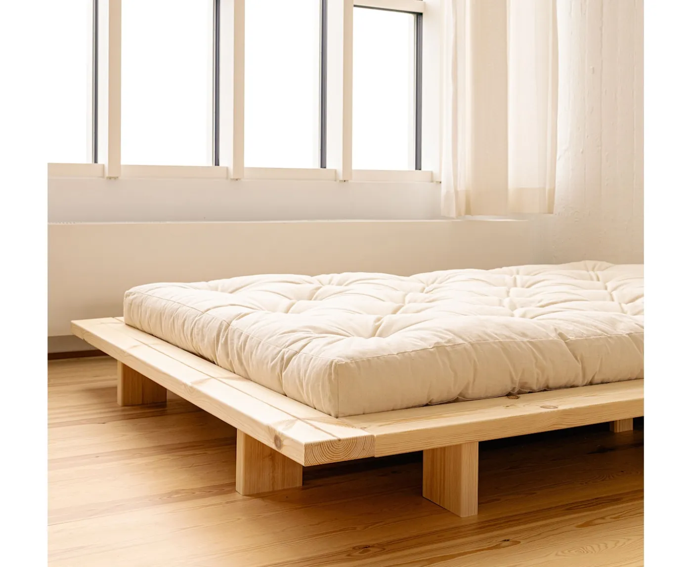 Karup Design Basic Futon Madrass Natural 140cm