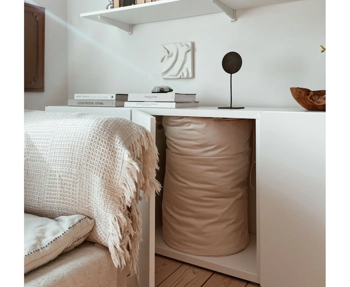 Karup Design Bed In A Bag Madrass Beige 190x70cm