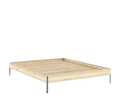 Karup Design Core Sängram Natur 160x200
