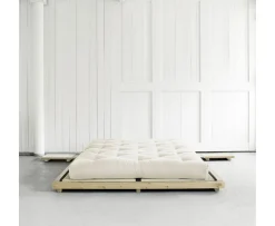 Karup Design Dock Sängram Natur 160x200