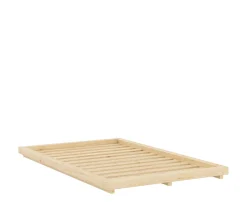 Karup Design Dock Sängram Natur 120x200