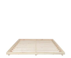 Karup Design Dock Sängram Natur 180x200