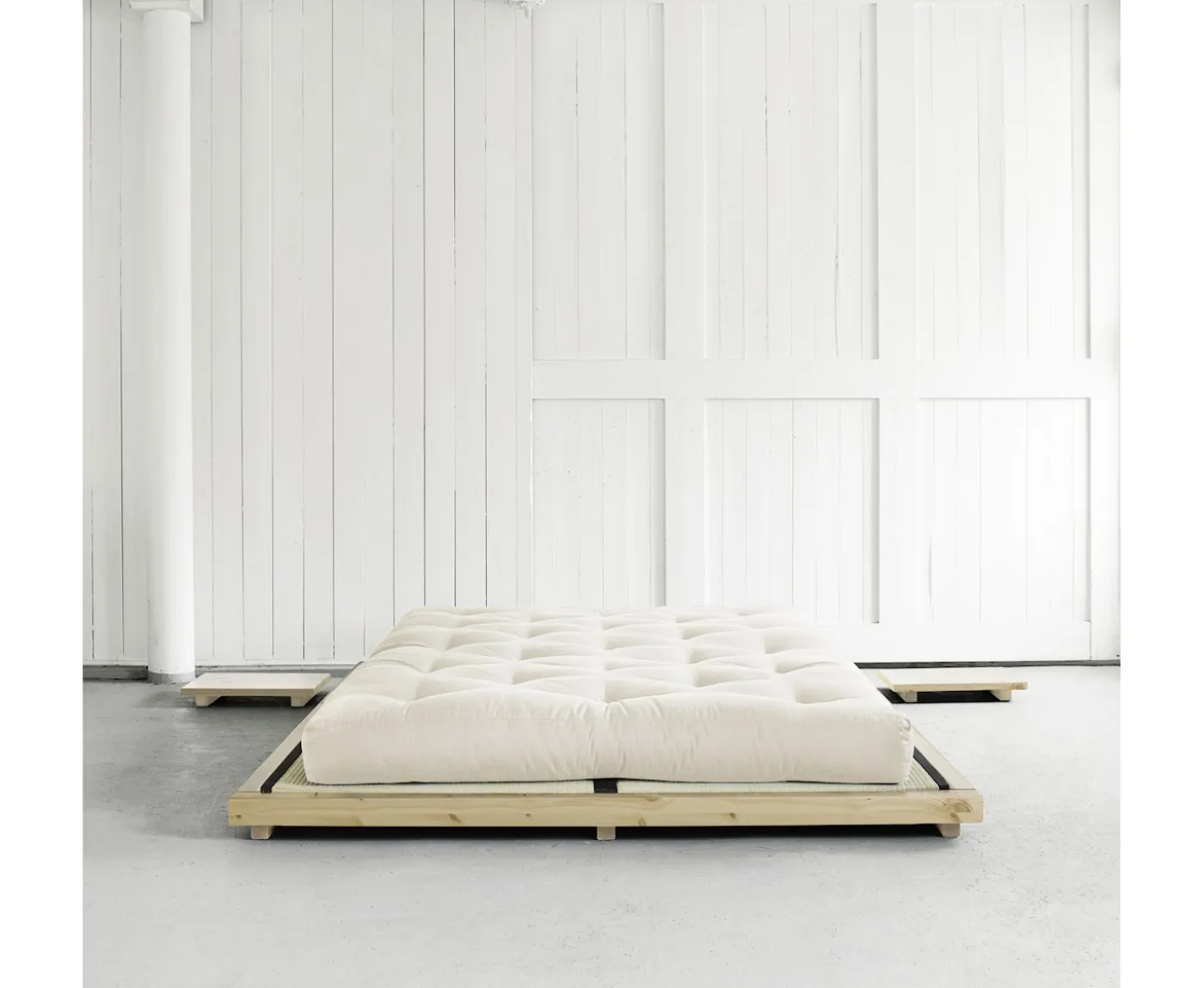 Karup Design Dock Sängram Natur 180x200