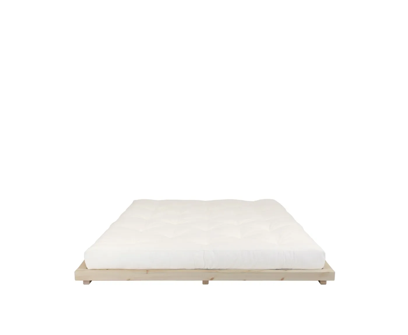 Karup Design Dock Sängram Natur 180x200