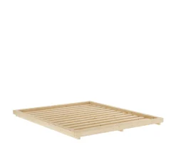 Karup Design Dock Sängram Natur 140x200