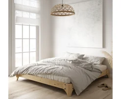 Karup Design Elan Sängram Natur 140cm