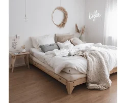 Karup Design Elan Sängram Natur 180cm