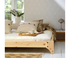Karup Design Elan Sängram Natur 180cm