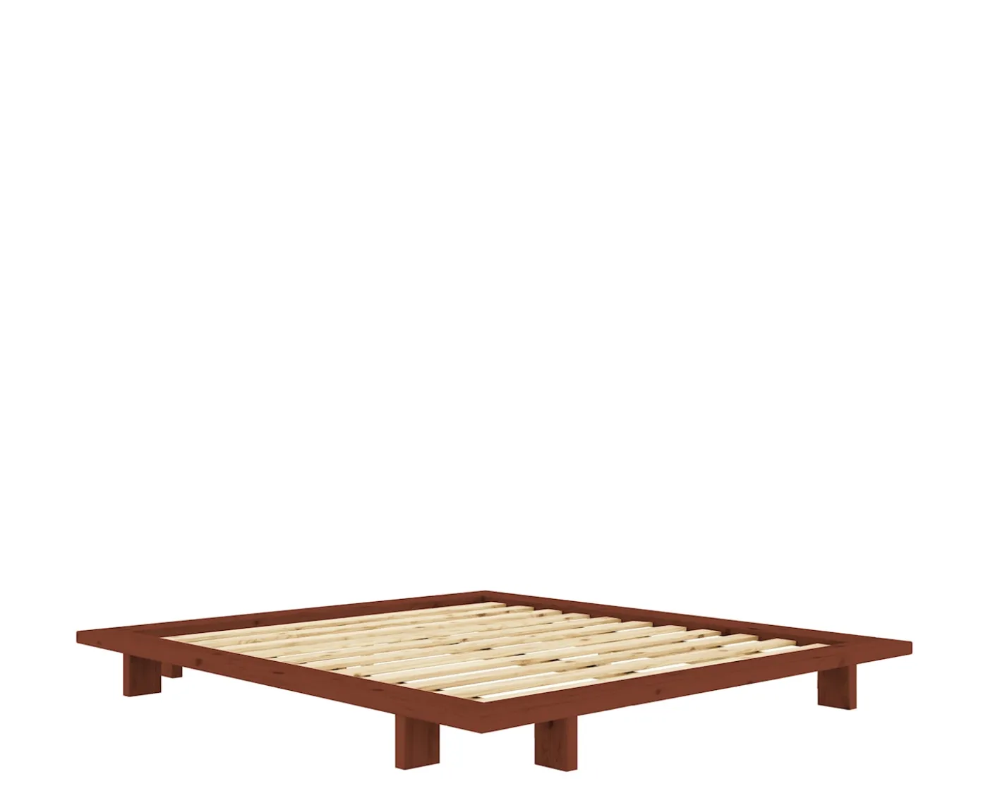 Karup Design Japan Sängram Terra Red 180cm