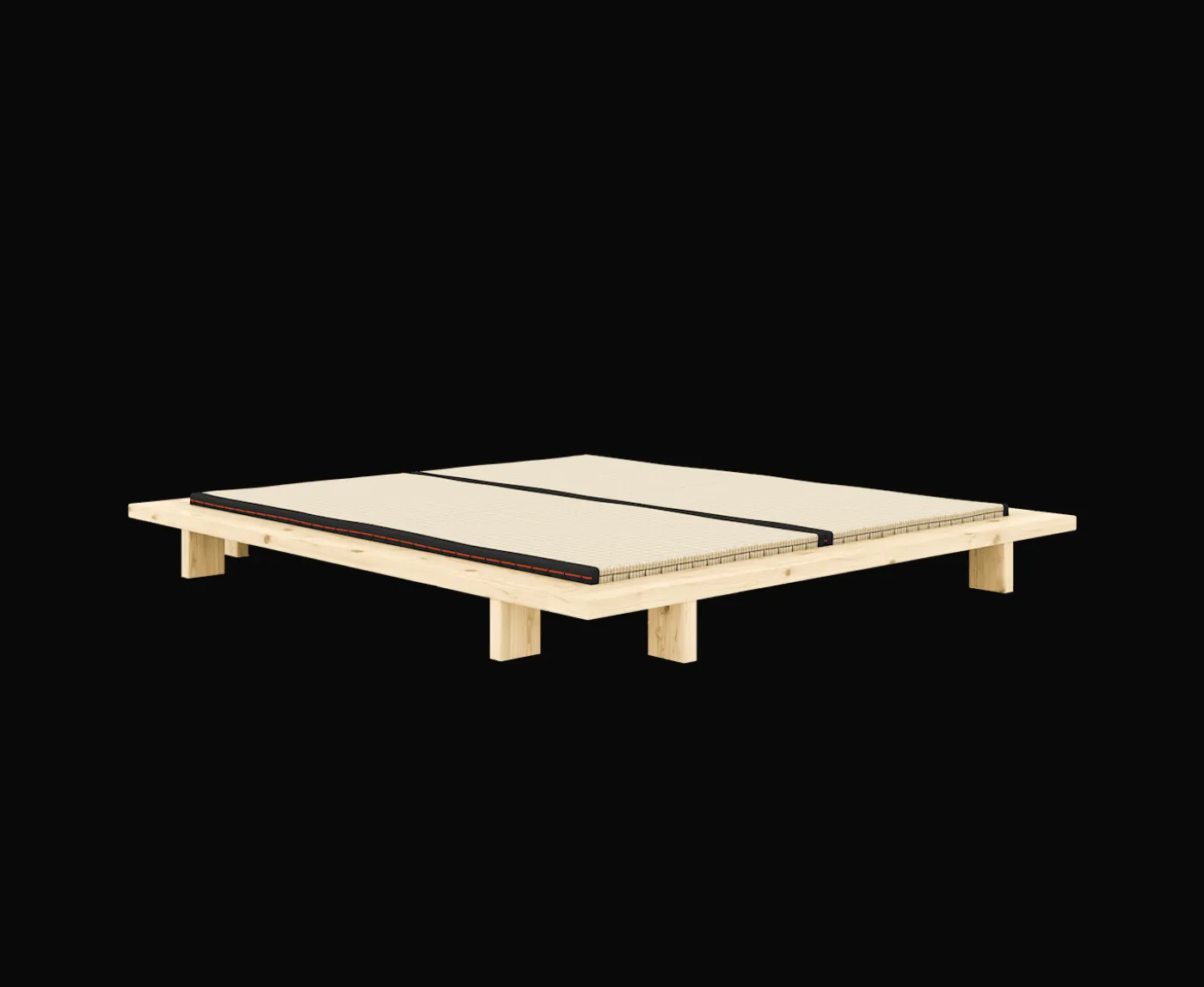 Karup Design Japan Sängram Natur 180cm
