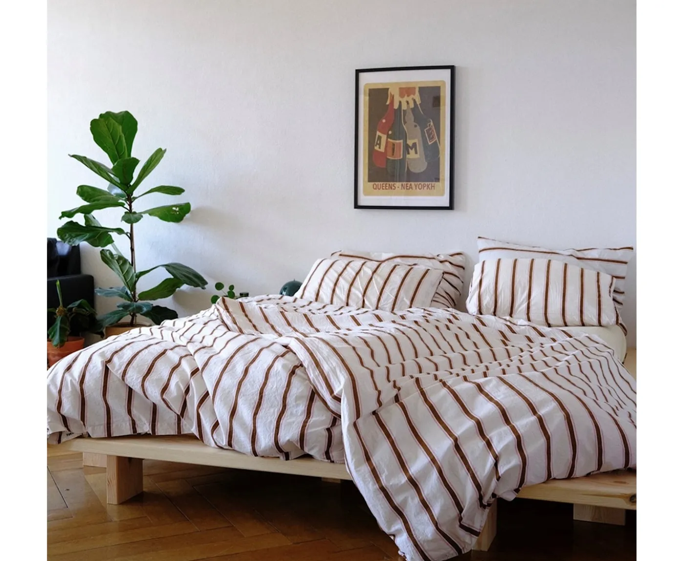 Karup Design Japan Sängram Natur 180cm