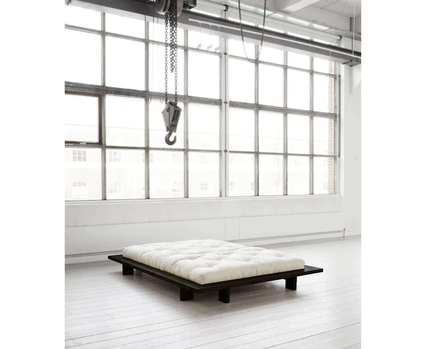 Karup Design Japan Sängram Svart 160cm