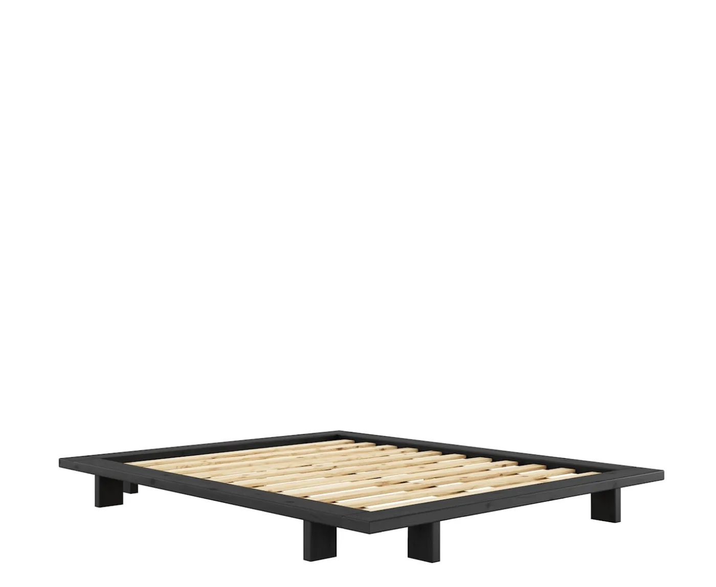Karup Design Japan Sängram Svart 160cm