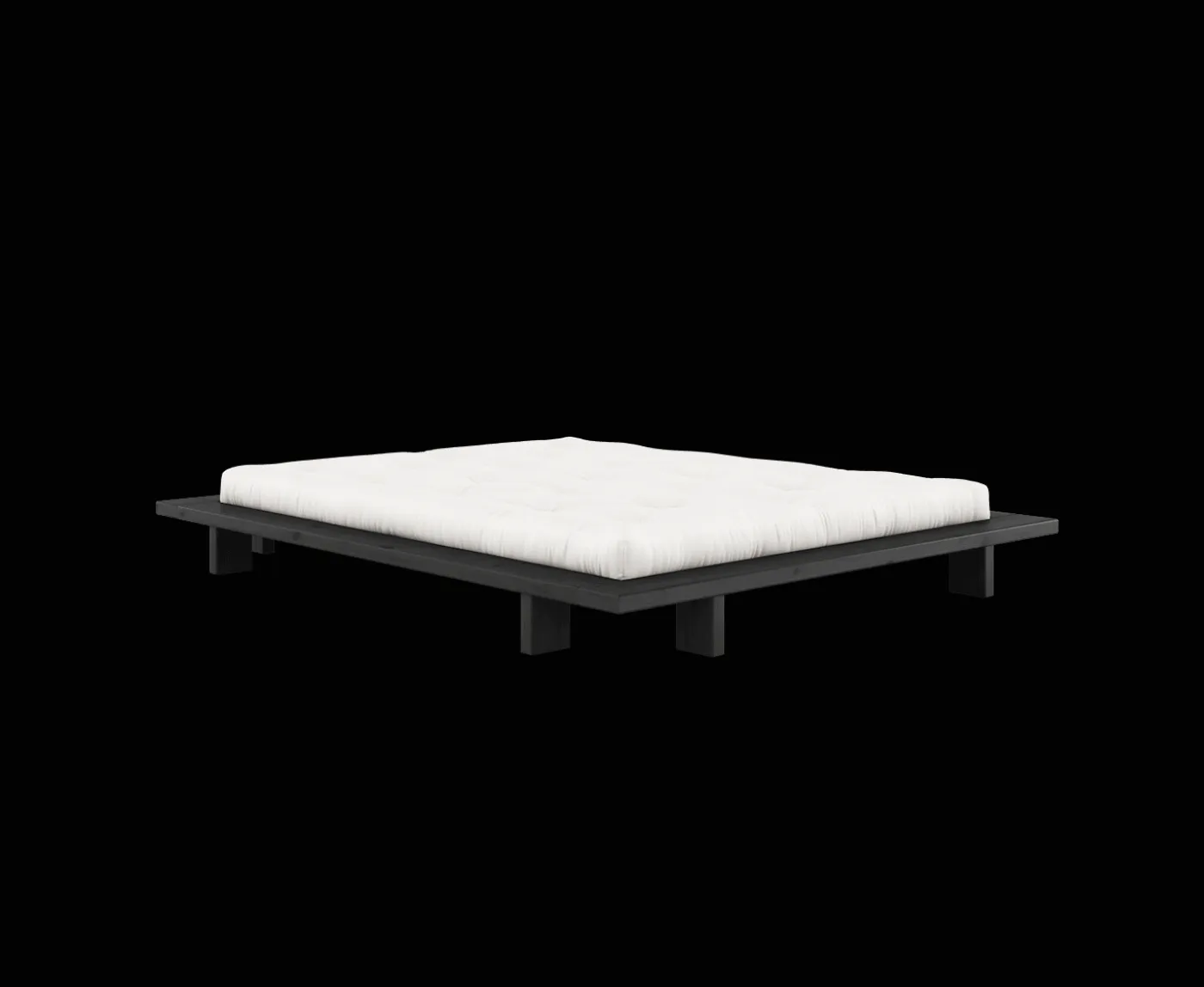 Karup Design Japan Sängram Svart 160cm