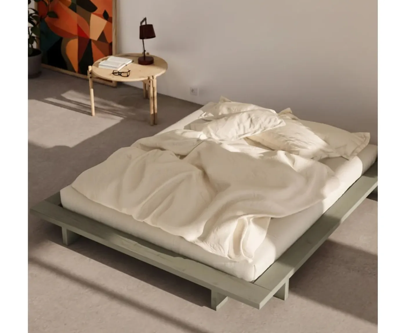 Karup Design Japan Sängram Sage Green 180cm