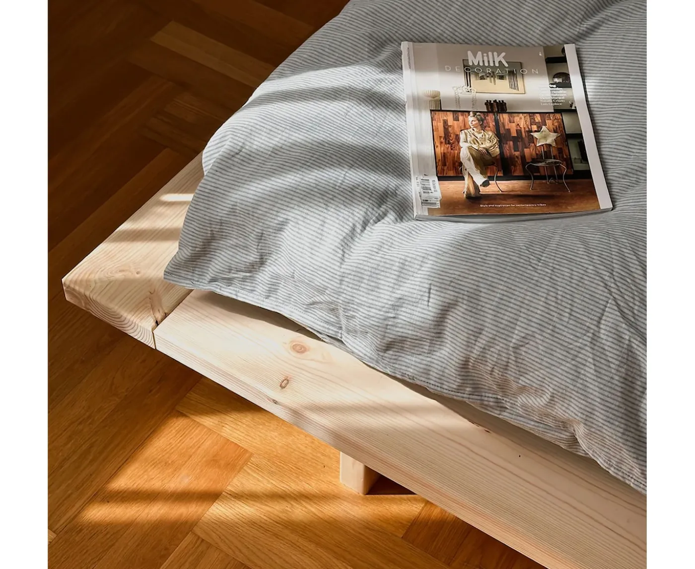 Karup Design Japan Sängram Natur 160cm