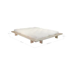 Karup Design Japan Sängram Natur 160cm
