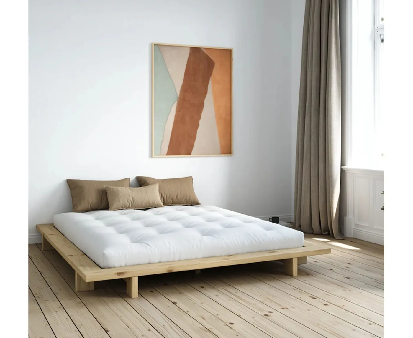 Karup Design Japan Sängram Natur 160cm