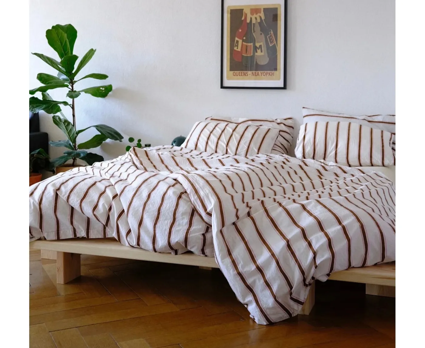 Karup Design Japan Sängram Natur 160cm