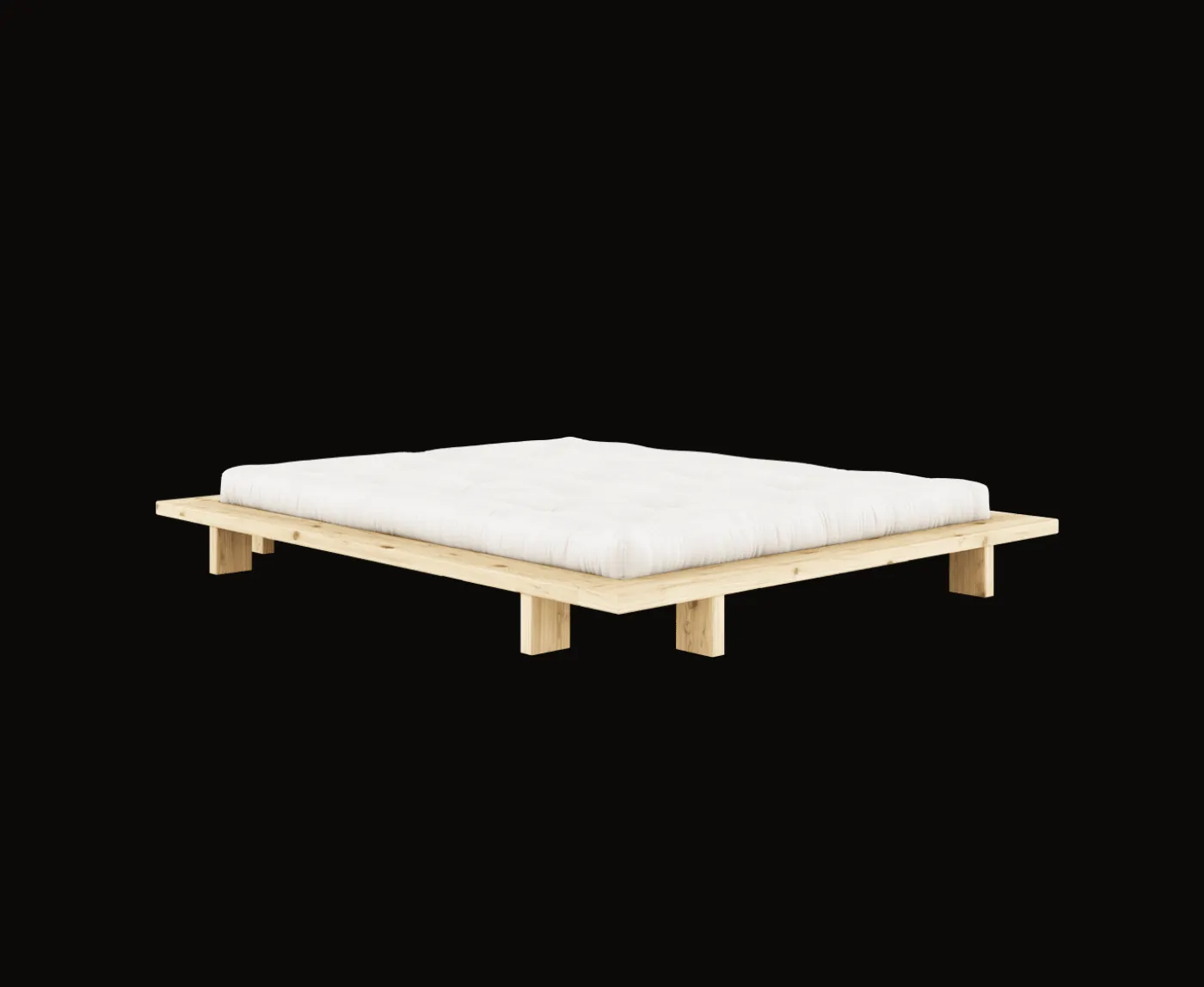 Karup Design Japan Sängram Natur 160cm