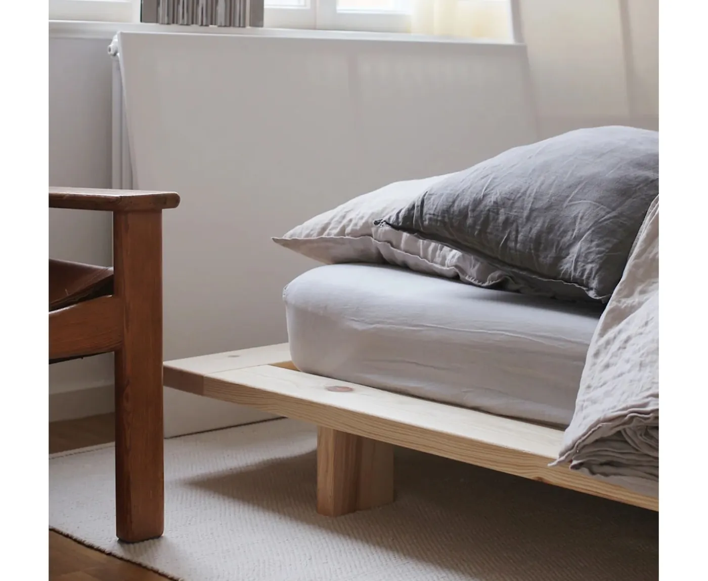 Karup Design Japan Sängram Natur 160cm