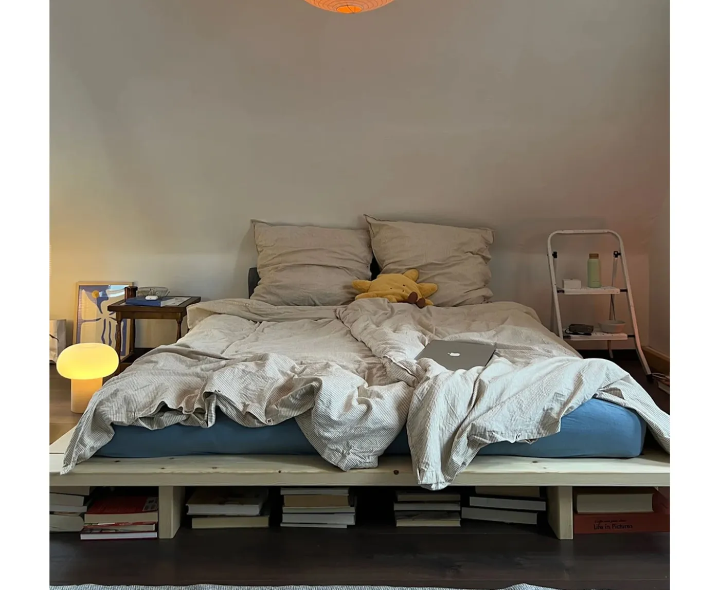 Karup Design Japan Sängram Natur 140cm