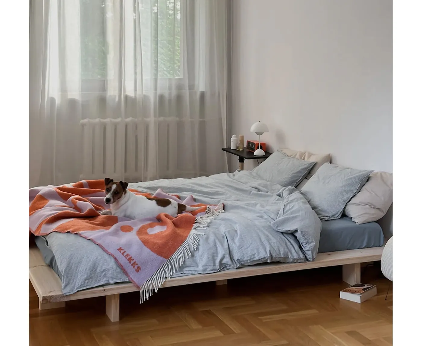 Karup Design Japan Sängram Natur 140cm