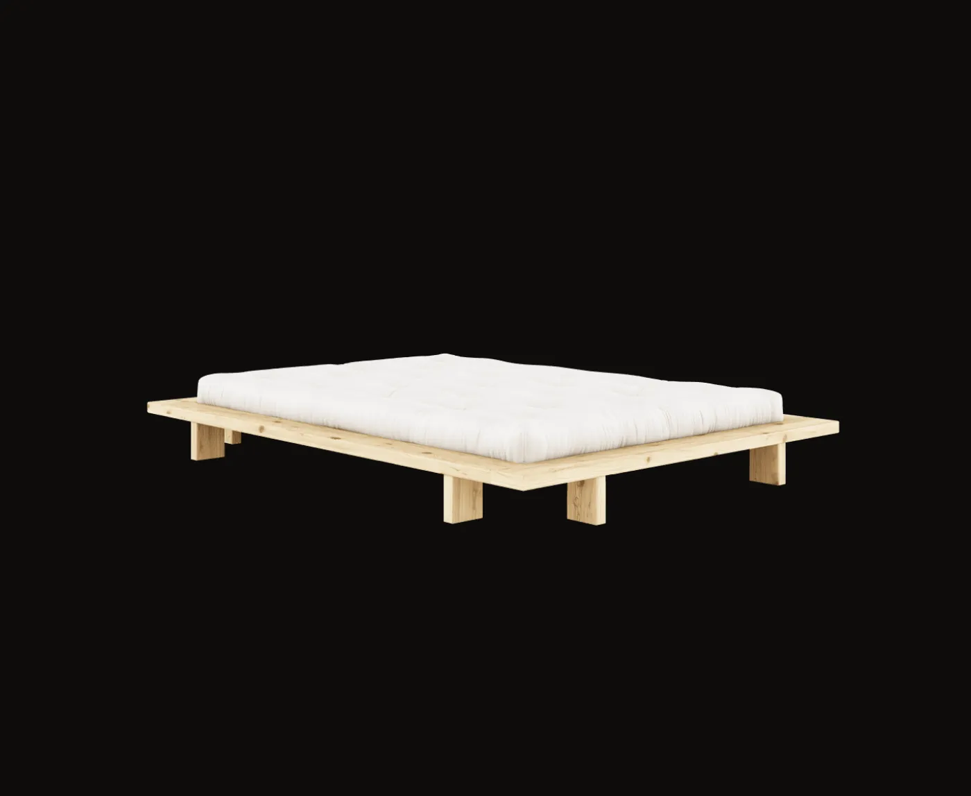 Karup Design Japan Sängram Natur 140cm