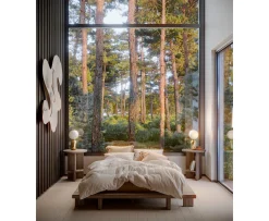 Karup Design Japan Sängram Brun 180cm