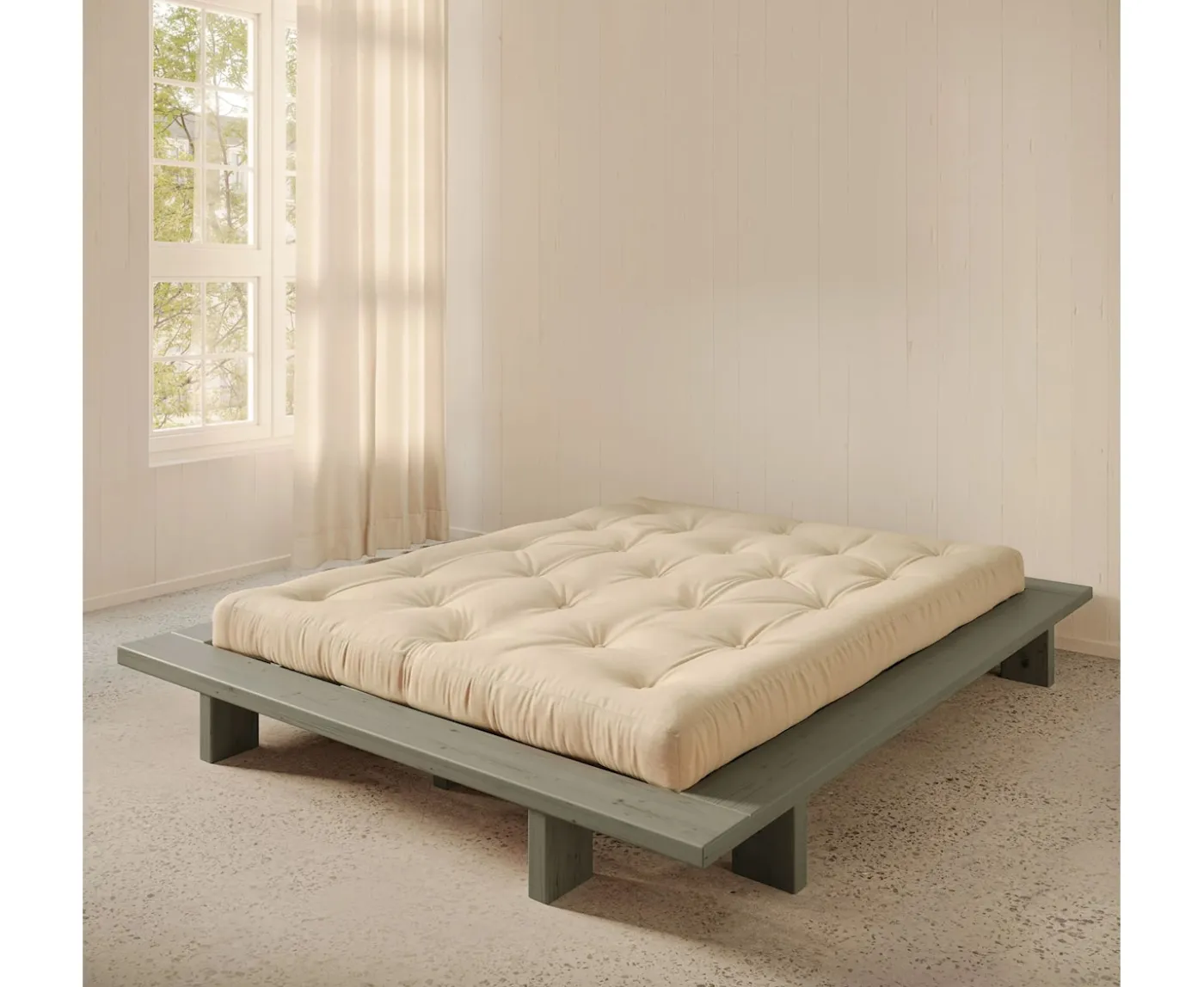 Karup Design Japan Sängram Sage Green 160cm