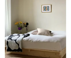 Karup Design Kanso Sängram inkl 4 Lådor Natur 140cm