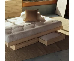 Karup Design Kanso Sängram inkl 4 Lådor Natur 180cm