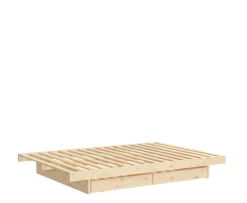 Karup Design Kanso Sängram inkl 4 Lådor Natur 180cm
