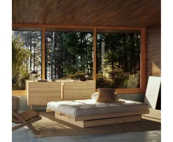 Karup Design Kanso Sängram inkl 4 Lådor Natur 160cm