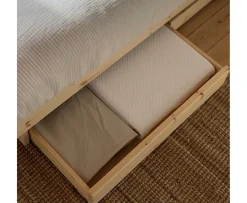 Karup Design Kanso Sängram inkl 4 Lådor Natur 160cm