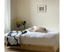 Karup Design Kanso Sängram inkl 2 Lådor Natur 140cm