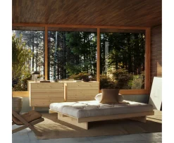 Karup Design Kanso Sängram Natur 180cm